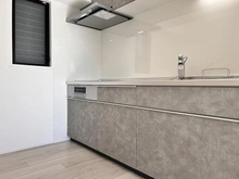 【京都府/京都市中京区麩屋町通二条下る】エルコート御所南 収納大容量のシステムキッチン！