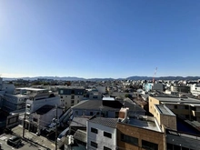 【京都府/京都市東山区常盤町】コスモ東山 南西側　眺望