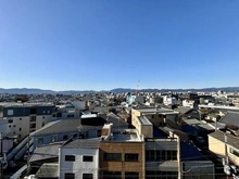 【京都府/京都市東山区常盤町】コスモ東山 西側　眺望