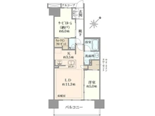 【京都府/宇治市六地蔵】クラッシィハウス京都六地蔵ブライトタワー棟 間取り図