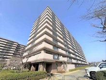 【京都府/京都市右京区西京極中沢町】サンシティ西京極2番館 外観