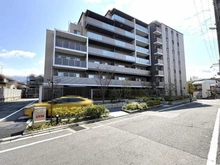 【京都府/京都市山科区椥辻西浦町】プレミスト山科椥辻ザ・テラス 外観：現地外観写真