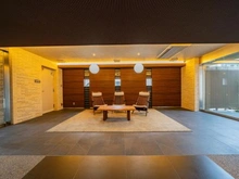 【京都府/京都市山科区椥辻西浦町】プレミスト山科椥辻ザ・テラス ロビー