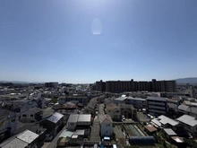 【京都府/京都市右京区西京極佃田町】エスリード西京極 南向き・前面棟無しの為、眺望開けています♪