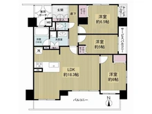【京都府/京都市右京区西京極佃田町】エスリード西京極 間取り図