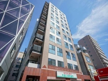 【京都府/京都市下京区中堂寺坊城町】シンフォニーリサーチパークEast 外観：11階建、総戸数30戸