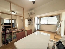 【京都府/京都市下京区中堂寺坊城町】シンフォニーリサーチパークEast 約18.5帖のLDK