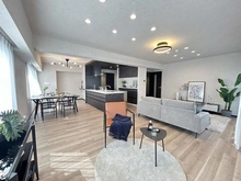 【京都府/京都市上京区小川通一条下る】グレーシィ一条 外観：グレーシィ一条　専有面積１１９．１７㎡