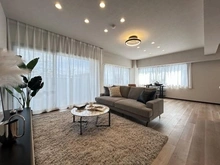 【京都府/京都市上京区小川通一条下る】グレーシィ一条 約25.5帖の広々LDK！陽当り良好！