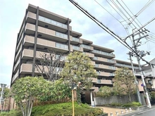 【京都府/京都市山科区竹鼻立原町】藤和ライブタウン山科 外観：総戸数154戸の長谷工施工マンション！