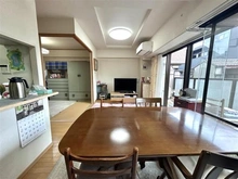 【京都府/京都市山科区竹鼻立原町】藤和ライブタウン山科 南向きのため日陽りの良いリビング