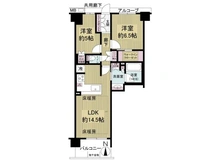 【京都府/京都市南区唐橋平垣町】メイツ京都西大路 間取り図