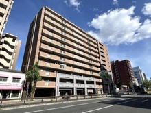 【京都府/京都市右京区西院高田町】パデシオン西院 外観：現地外観写真