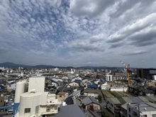 【京都府/京都市右京区西京極中沢町】サンシティ西京極2番館 東側前面棟無！眺望良好です