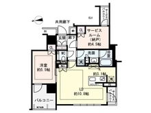 【京都府/京都市下京区塩竈町】プレミスト京都五条 間取り図
