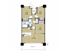 【京都府/京都市南区吉祥院新田弐ノ段町】パデシオン西大路ＩＩ番館 間取り図