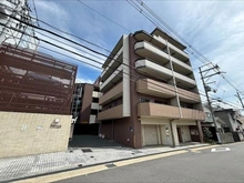 【京都府/京都市山科区御陵大津畑町】サンクタス京都山科 外観：サンクタス京都山科　外観写真