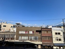 【京都府/京都市中京区麩屋町通二条上る】ファインフラッツ京都御苑 北側眺望