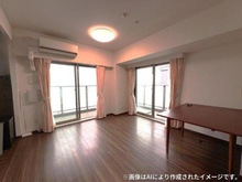 【京都府/京都市中京区油小路通三条下る】アベニール三条油小路 リビング