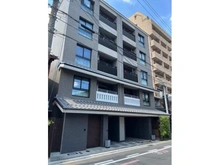 【京都府/京都市中京区柳馬場通二条下る】パークホームズ御所南水月邸 外観：現地外観写真