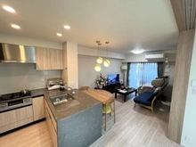 【京都府/京都市中京区柳馬場通二条下る】パークホームズ御所南水月邸 リビング