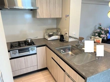 【京都府/京都市中京区柳馬場通二条下る】パークホームズ御所南水月邸 キッチン