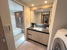 【京都府/京都市中京区柳馬場通二条下る】パークホームズ御所南水月邸 洗面台・洗面所