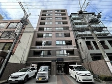 【京都府/京都市中京区麩屋町通二条下る】エルコート御所南 外観