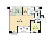 【京都府/京都市中京区麩屋町通二条下る】エルコート御所南 間取り図