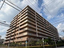 【京都府/京都市南区吉祥院三ノ宮町】パデシオン西大路 外観
