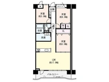 【兵庫県/神戸市垂水区名谷町】セントポリア神戸運動公園 間取り図