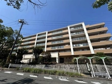 【兵庫県/神戸市須磨区横尾】メロディーハイム須磨フェルコリーナ 外観：長谷工コーポレーション施工のマンション