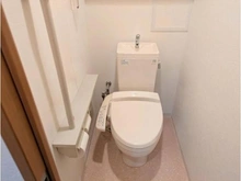 【兵庫県/神戸市中央区加納町】リベール北野シティタワー トイレ