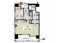 【兵庫県/神戸市中央区加納町】リベール北野シティタワー 間取り図