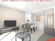 【兵庫県/神戸市中央区脇浜町】グランスイート神戸　NORTH　HAT 約16.1帖のLDK