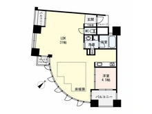 【兵庫県/神戸市中央区八幡通】エクセルシティ三宮イメージファクトリー 間取り図