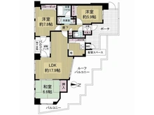 【兵庫県/神戸市須磨区須磨本町】アーバンヴィレッジ須磨アクティス 間取り図