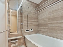 【兵庫県/神戸市中央区相生町】ザ・パークハウス神戸タワー 浴室換気乾燥機能付きのユニットバス