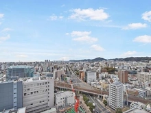 【兵庫県/神戸市中央区相生町】ザ・パークハウス神戸タワー 南西向きバルコニーからの眺望