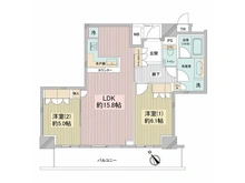 【兵庫県/神戸市中央区相生町】ザ・パークハウス神戸タワー 間取り図