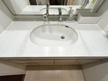 【兵庫県/神戸市垂水区舞子台】ビスタグランデ舞子B棟 横幅120cmのワイド洗面台♪