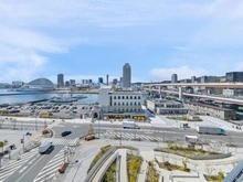 【兵庫県/神戸市中央区新港町】ベイシティタワーズ神戸WEST 神戸の景色を望める眺望です。