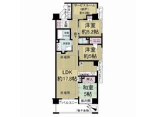 【兵庫県/神戸市須磨区桜木町】カサーレ須磨離宮道 間取り図