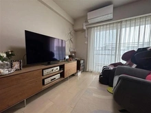 【兵庫県/神戸市中央区脇浜町】ワコーレKOBE灘ハウス 約18.1帖のLDK　ガス温水式床暖房付き