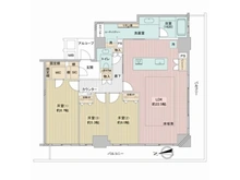 【兵庫県/神戸市中央区海岸通】神戸ハーバータワー 間取り図