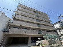 【兵庫県/神戸市中央区八雲通】ローレル春日野道 現地外観写真
