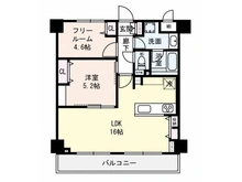 【兵庫県/神戸市中央区八雲通】ローレル春日野道 間取り図