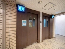 【東京都/江東区越中島】ルネ門前仲町 エレベーターホール