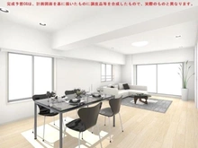 【東京都/江東区越中島】ルネ門前仲町 完成イメージ画像です。