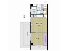 【東京都/江東区森下】森下町パブリックハイツ 間取り図